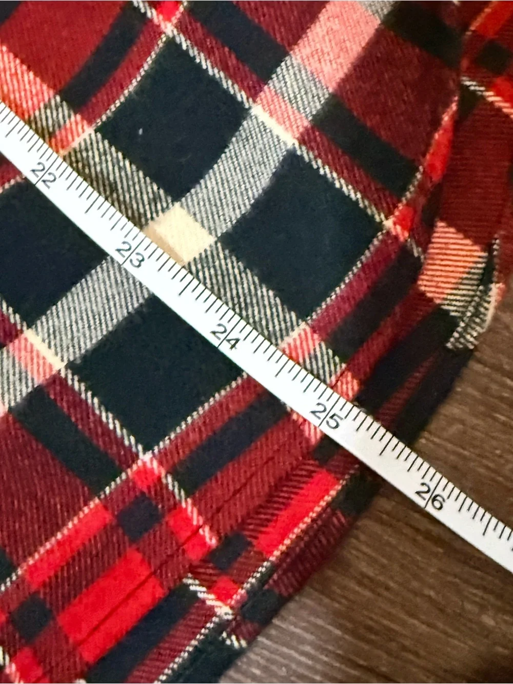 Ralph Lauren Red Black Cream Plaid Button-Down Flannel sz 12 Kid  100% Cotton